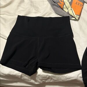 Aritzia Black Butter Cheeky shorts